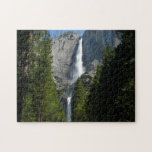 Puzzle Chutes Yosemite II du parc national Yosemite<br><div class="desc">Voici une autre photo de Yosemite Falls, la plus grande et la plus spectaculaire cascade du parc national Yosemite. Consultez notre magasin pour plus de belles photos de chutes d'eau des parcs nationaux américains, y compris deux autres photos dans cette série de chutes Yosemite. Cette photo est également présentée comme...</div>