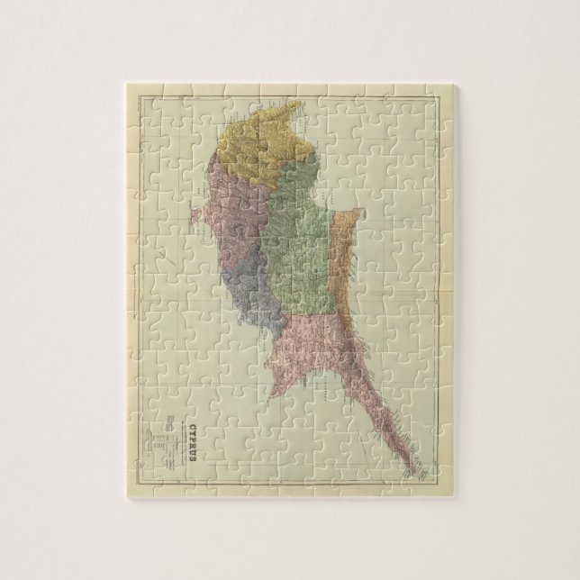 Puzzle Chypre (Vertical)