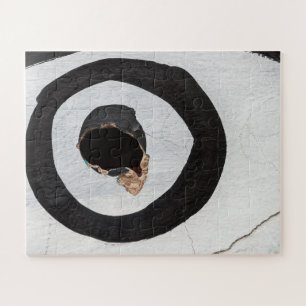 Puzzle cible déchirures