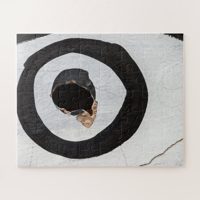 Puzzle cible déchirures (Horizontal)