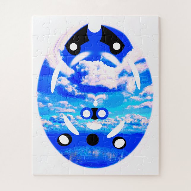 Puzzle ciel Alien (Vertical)