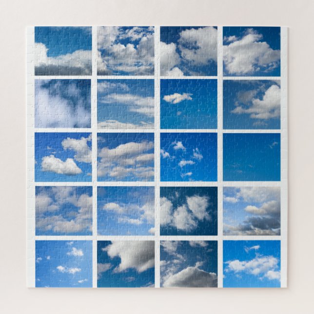 Puzzle Ciel bleu (Vertical)