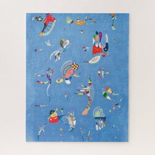 Puzzle Ciel bleu par Wassily Kandinsky