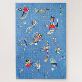 Puzzle Ciel bleu par Wassily Kandinsky