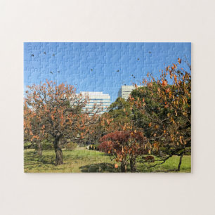 Puzzle Ciel d'automne nostalgique