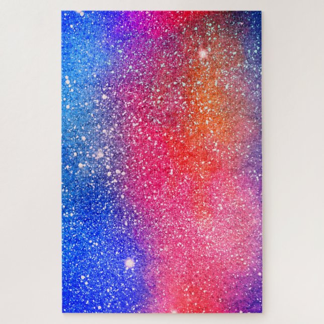 Puzzle ciel de galaxie (Vertical)