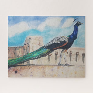 Puzzle Ciel de Peacock