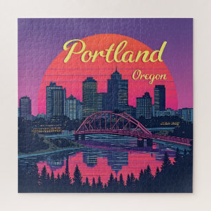 Puzzle Ciel de Portland Oregon