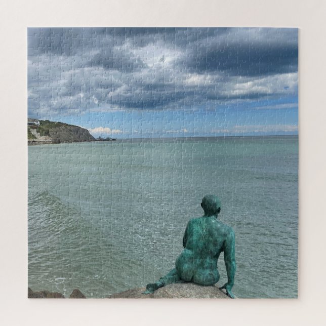 Puzzle Ciel dramatique et sirène folklorique (Vertical)