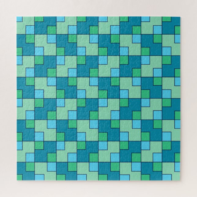 Puzzle Ciel et mousse (Vertical)