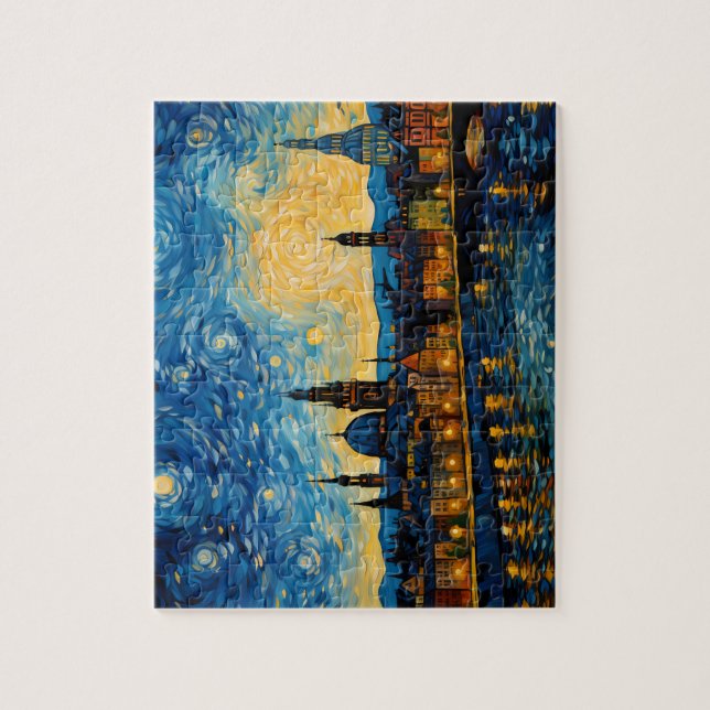 Puzzle Ciel nocturne étoilé (Vertical)