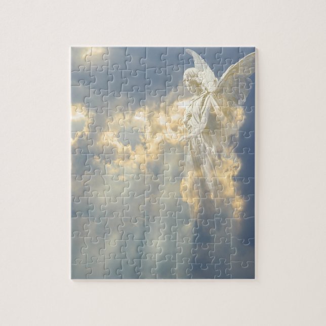 Puzzle Ciel Nuages Angel Vue vers le bas (Vertical)