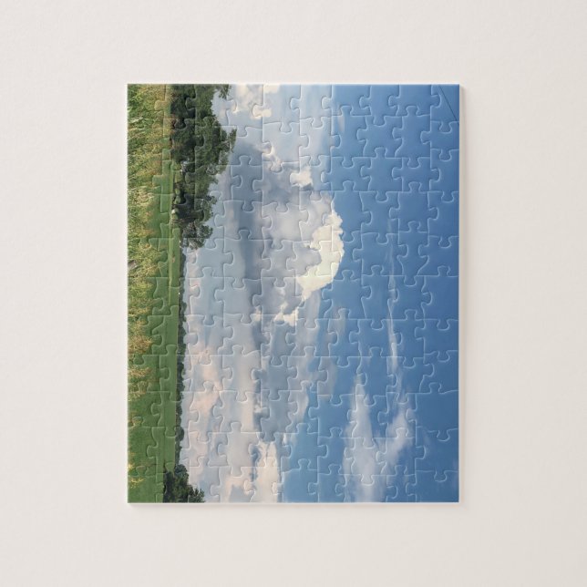 Puzzle Ciel nuageux (Vertical)