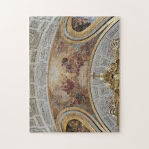 Ciel peint ci-dessus Puzzle, 28 cm x 35,5 cm, 252
