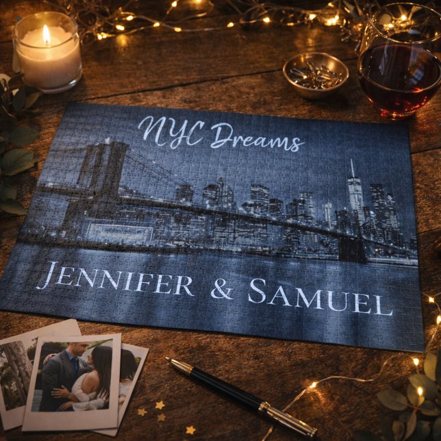 Puzzle Ciel Romantique de New York (Créateur téléchargé)