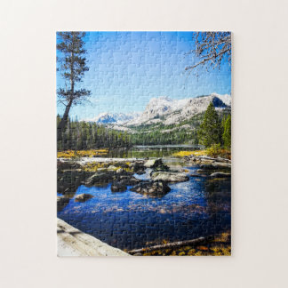 Puzzle "Ciel sur la traînée "