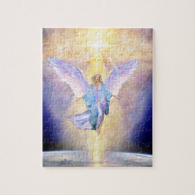 Puzzle Ciel V056 et ange de la terre (Vertical)