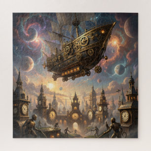 Puzzle ciels d'horlogerie énigme