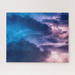 Puzzle Cieux orageux