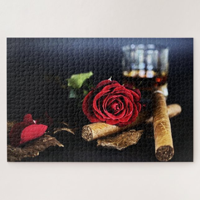 Puzzle Cigars et Roses (Horizontal)