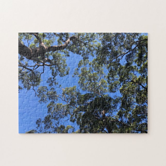 Puzzle cimes d'arbres (Horizontal)