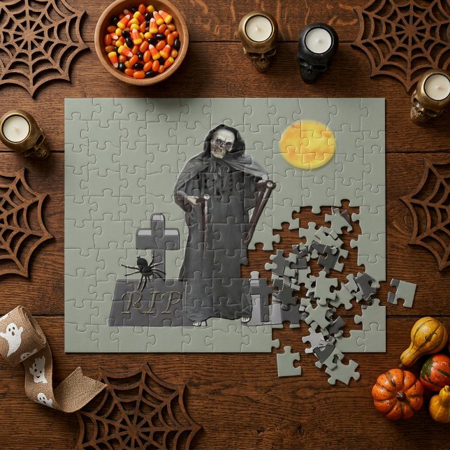 Puzzle Cimetière de la Faucheuse (Créateur téléchargé)