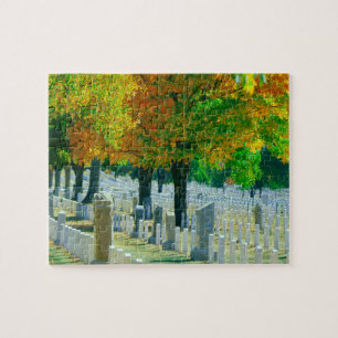Puzzle Cimetière de Washington Arlington