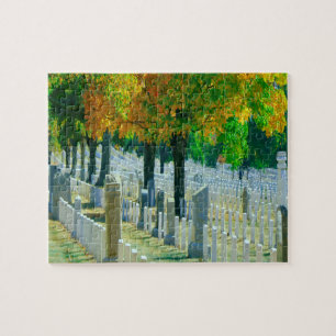 Puzzle Cimetière de Washington Arlington