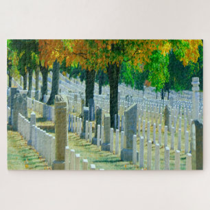 Puzzle Cimetière de Washington Arlington