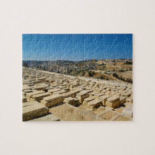Puzzle Cimetière juif Jérusalem Israël du mont des