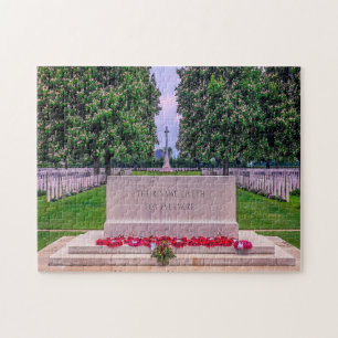 Puzzle Cimetière Mémorial Normandie France