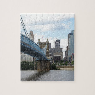 Puzzle Cincinnati du centre