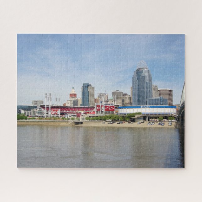 Puzzle Cincinnati, Ohio (Horizontal)