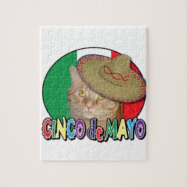 Puzzle Cinco de Mayo (Vertical)