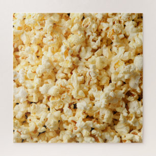 Puzzle Cinéma Popcorn Arrière - plan complet.