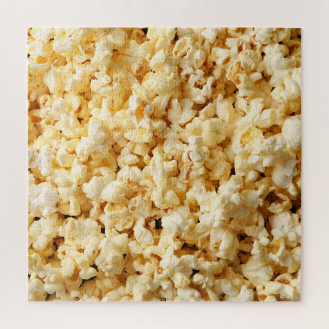 Puzzle Cinéma Popcorn Arrière - plan complet. (Vertical)