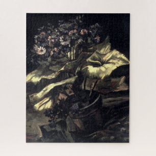 Puzzle Cineraria in a Flower Pot - Gogh