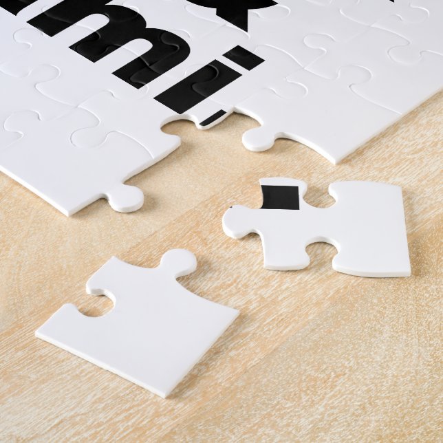 Puzzle Cinq saveurs de base (Côté)