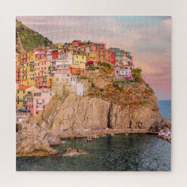 Puzzle Cinq Terres (Vertical)