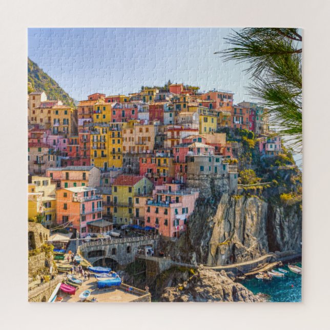 Puzzle Cinque Terre (Vertical)