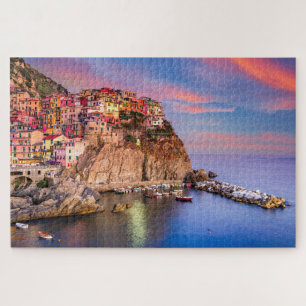 Puzzle Cinque Terre Italie