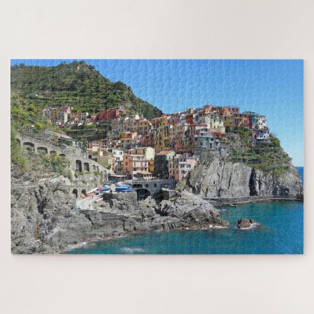 Puzzle Cinque Terre Italie (Horizontal)
