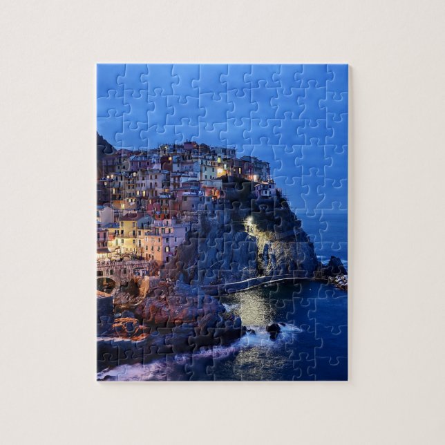 Puzzle Cinque Terre, Italie (Vertical)