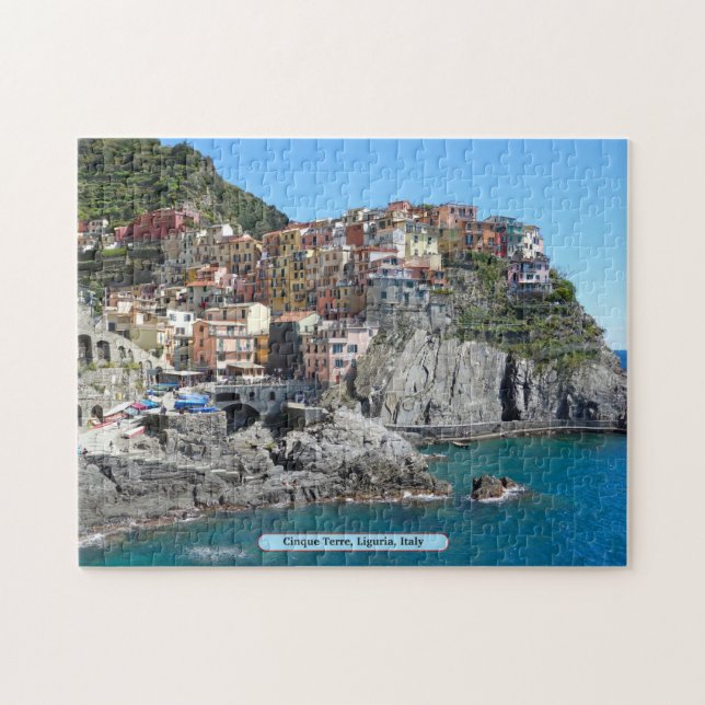 Puzzle Cinque Terre, Ligurie, Italie (Horizontal)