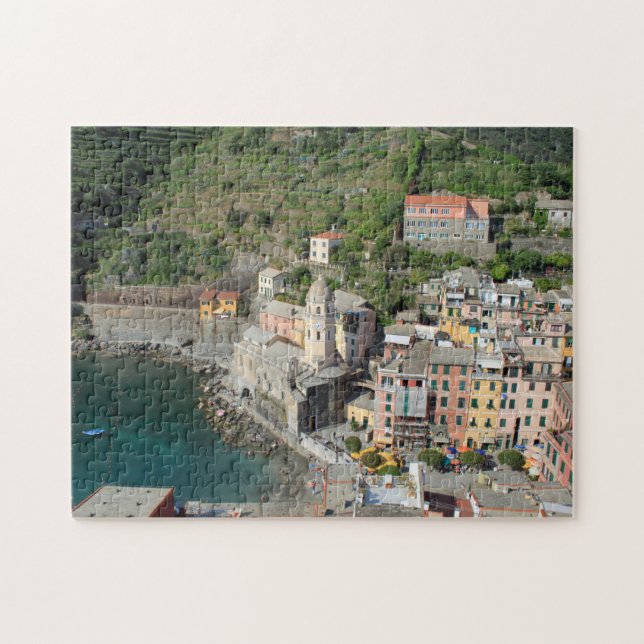 Puzzle Cinque Terre Vernazza (Horizontal)