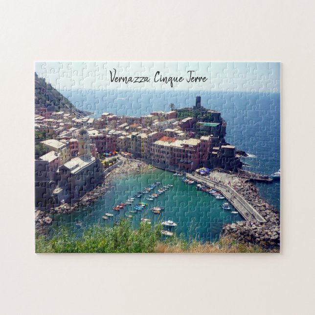 Puzzle cinque terre vernazza (Horizontal)