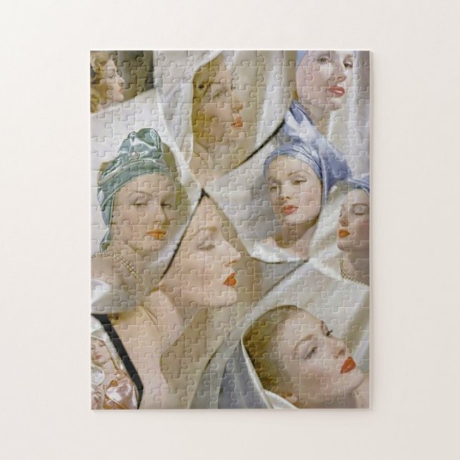 Puzzle circa 1940 belles femmes (Vertical)