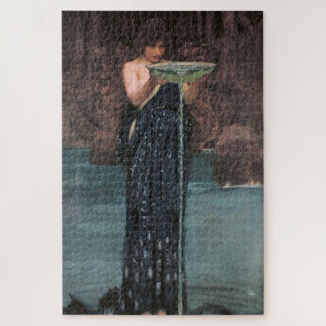 Puzzle Circe Invidiosa (Mythologie grecque classique) (Vertical)