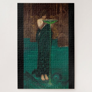 Puzzle Circé Invidiosa, vers 1892 par John Waterhouse