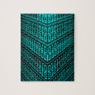 Puzzle Circuit informatique futuriste Cyberpunk